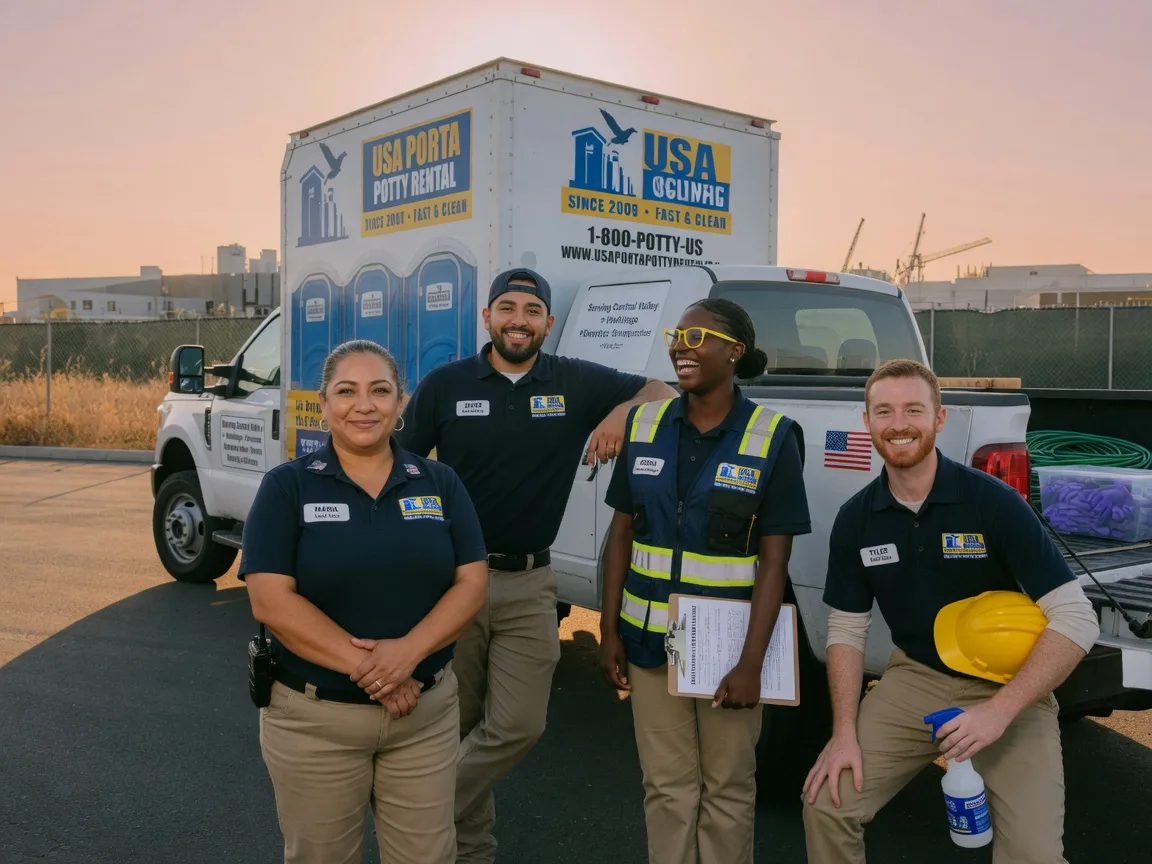 Portable Toilet Rental company in Rutherford, CA