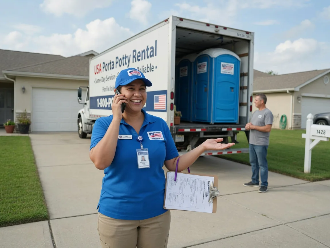 Portable Toilet Rental Rutherford, CA FAQs