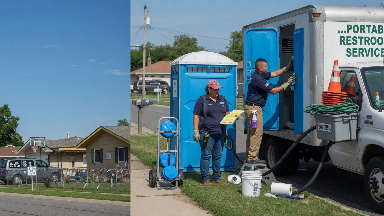 Portable Toilet Rental in Rutherford, CA near me